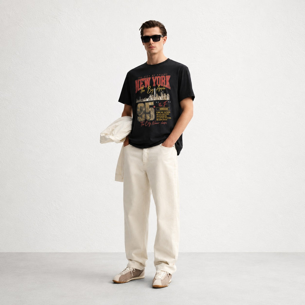 ARZO New York ’95 Street Regular Fit Tee