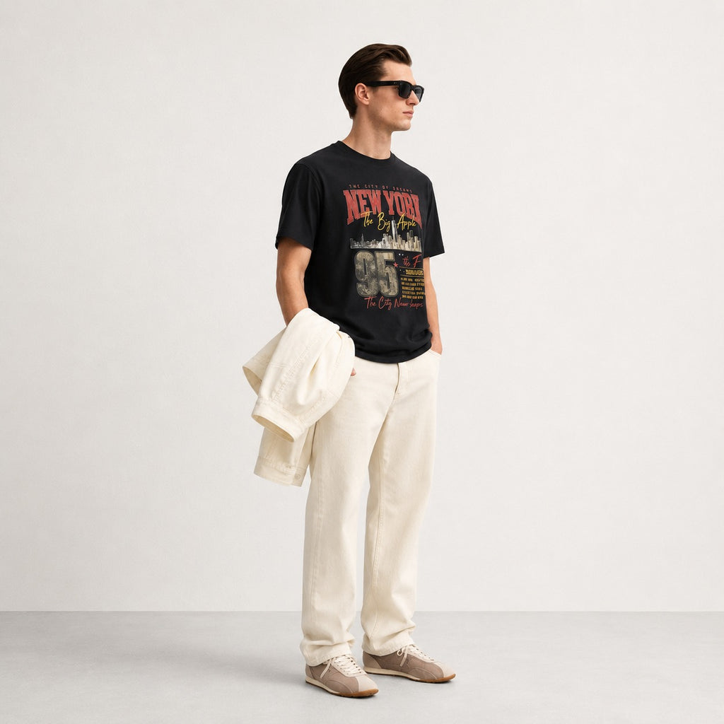 ARZO New York ’95 Street Regular Fit Tee
