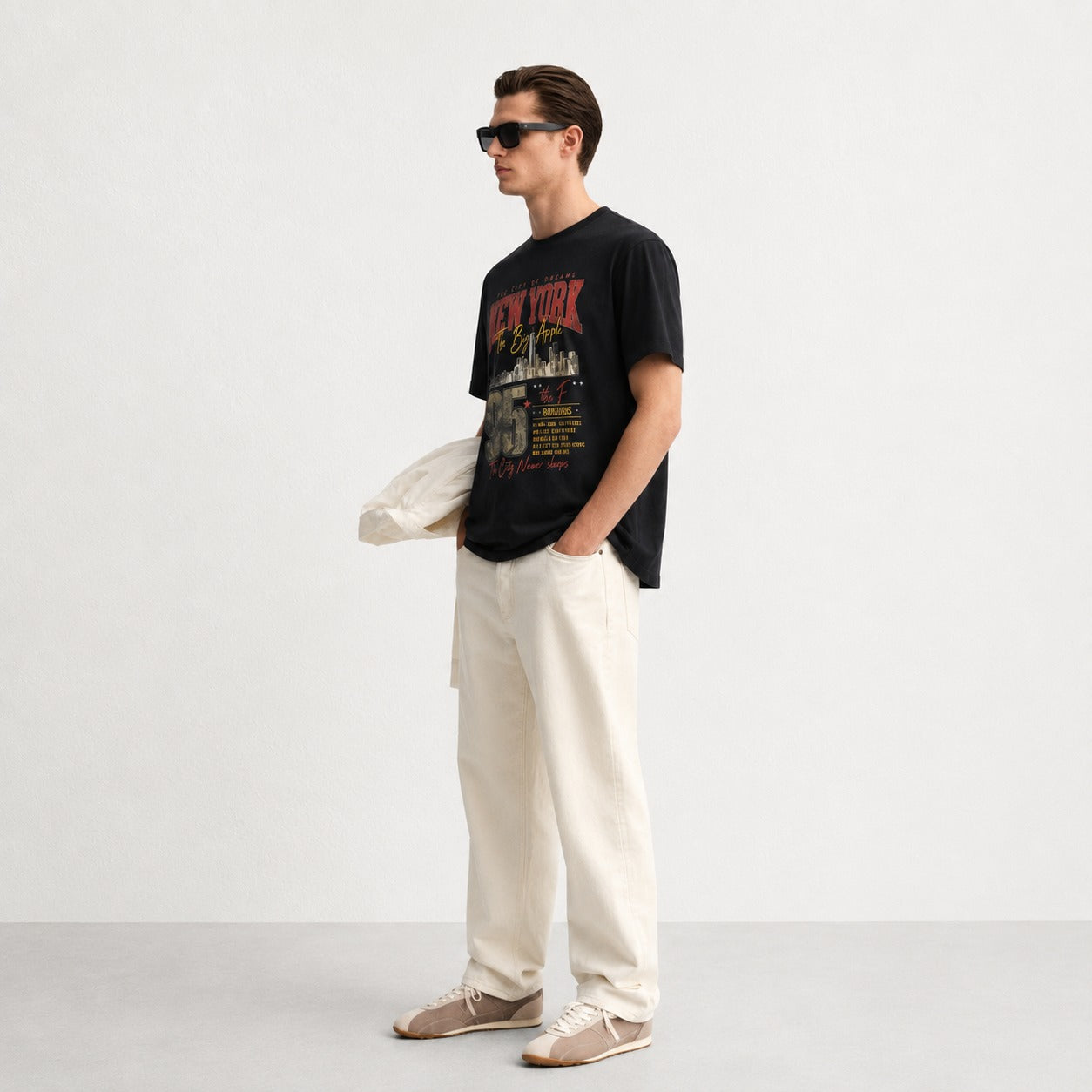 ARZO New York ’95 Street Regular Fit Tee