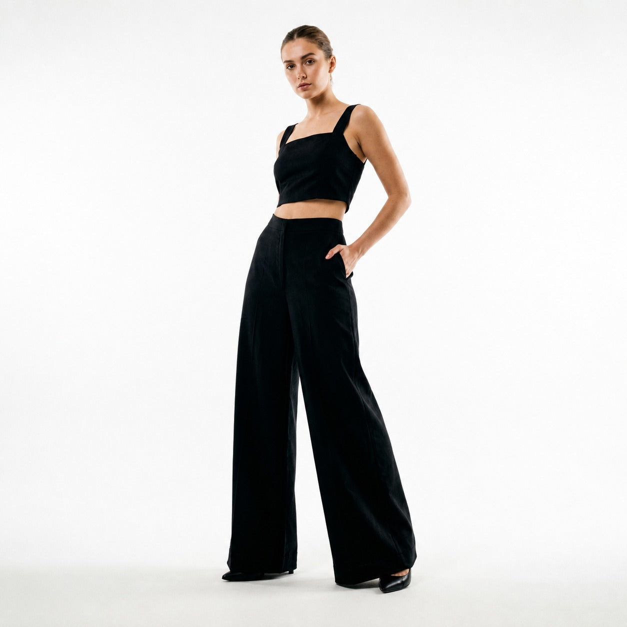 ARZO Noir Classic Co-Ord Set