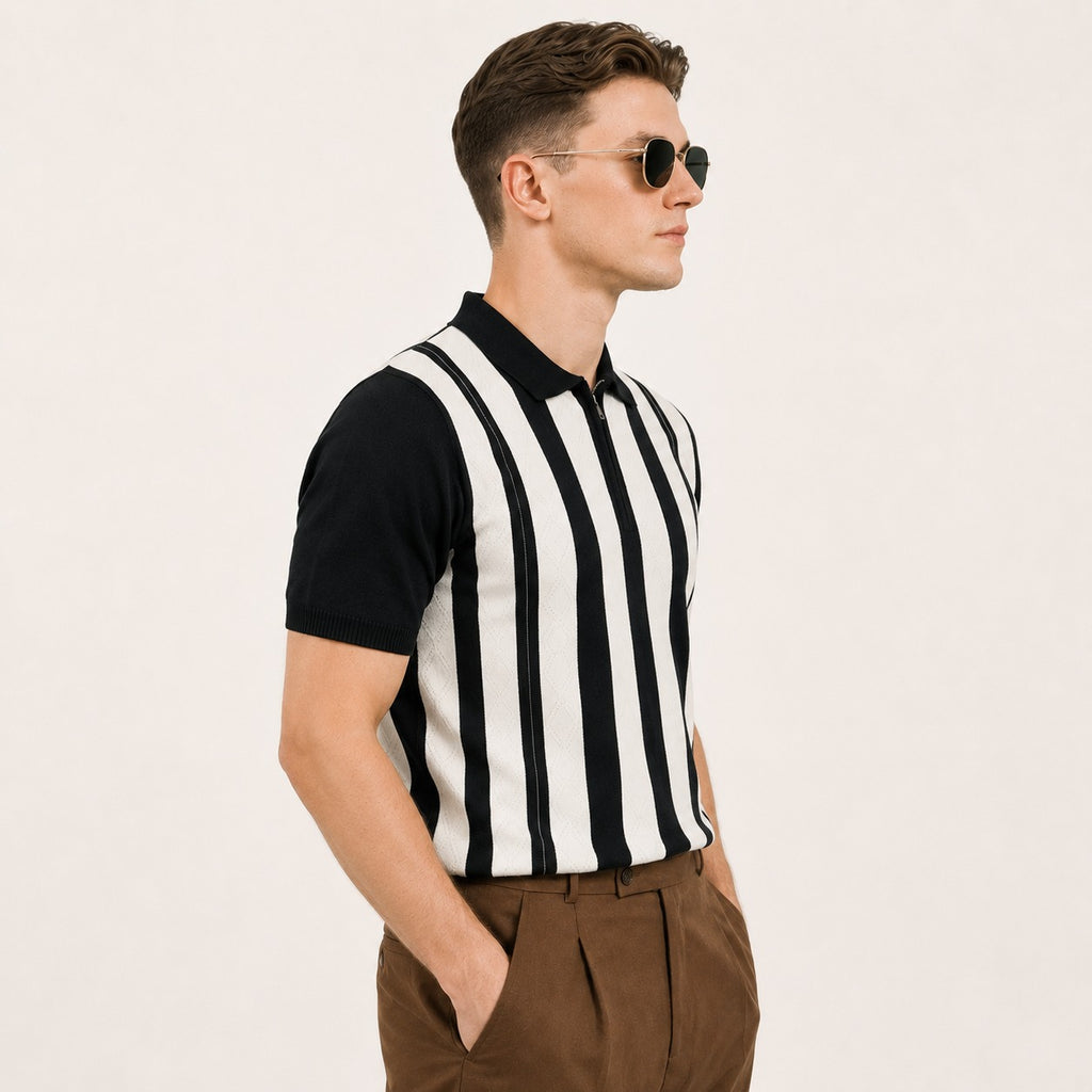 ARZO Noir Diamond Polo