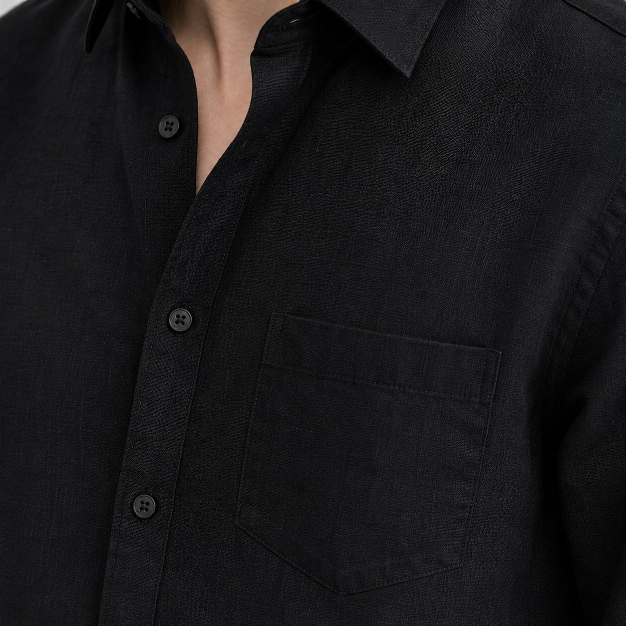ARZO Noir Essential Shirt