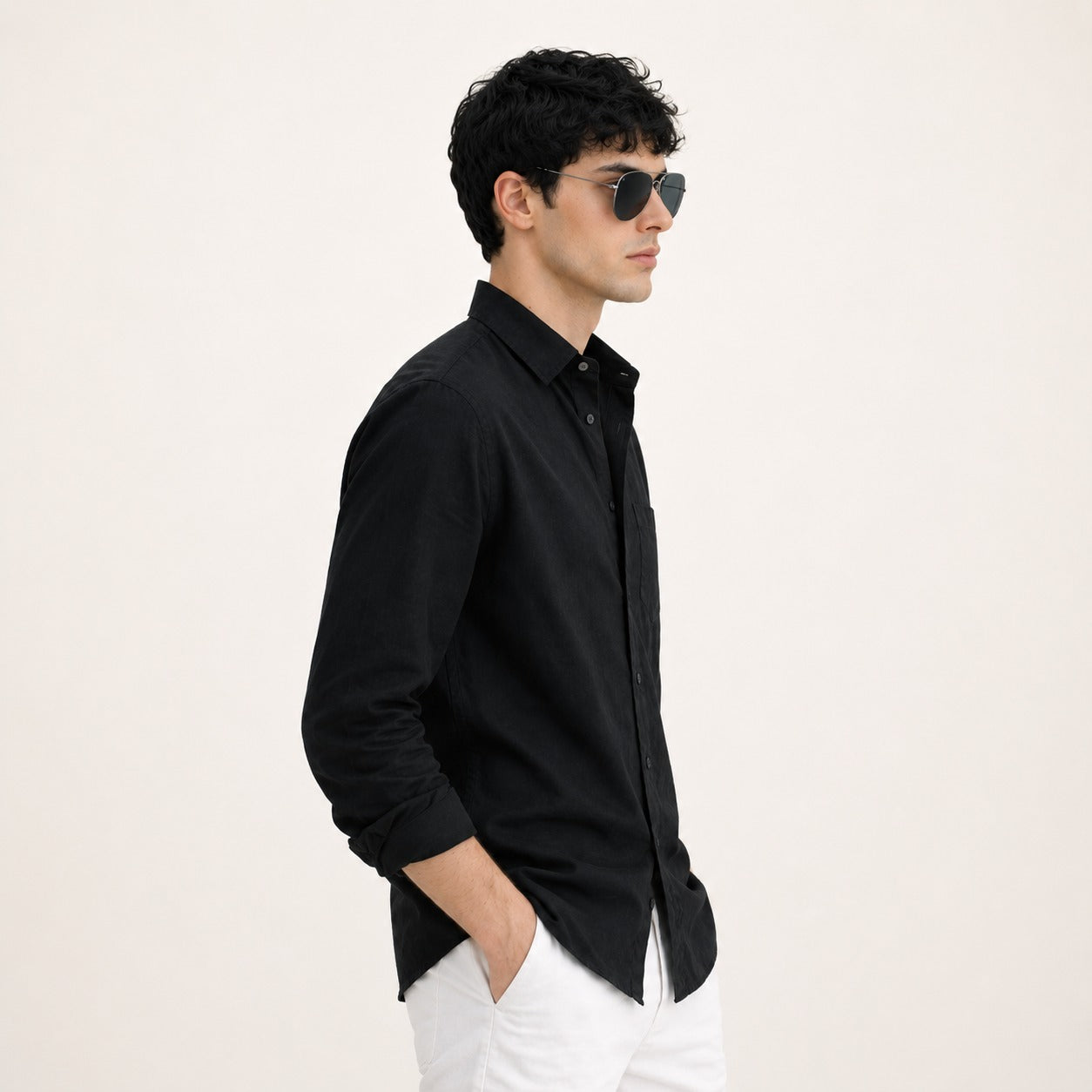 ARZO Noir Essential Shirt
