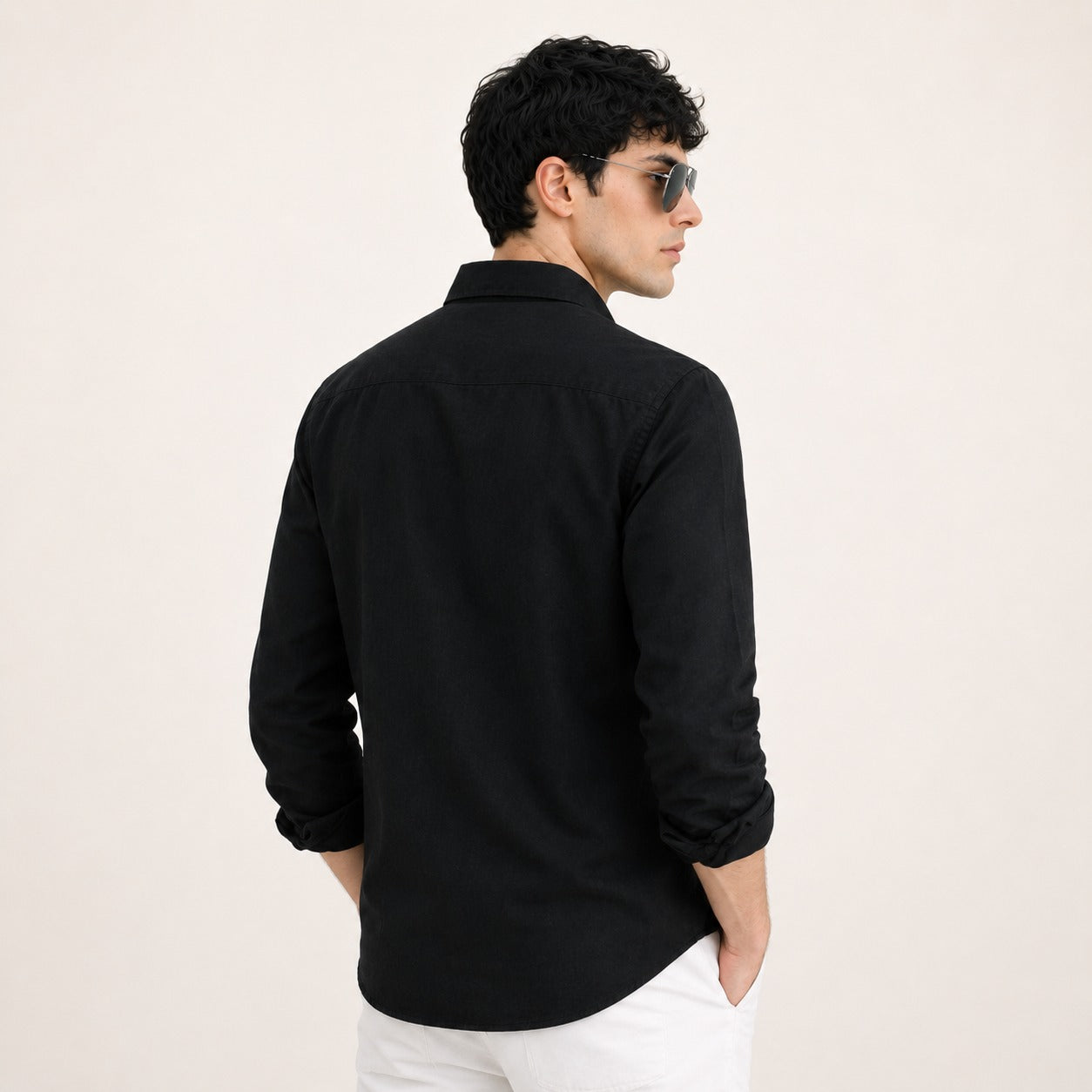 ARZO Noir Essential Shirt