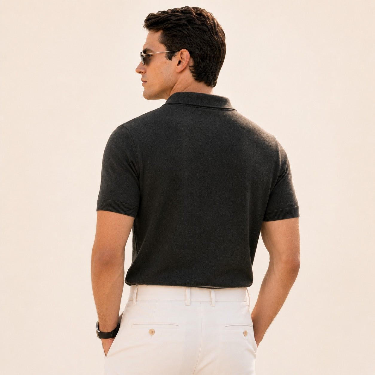 ARZO Noir Riviera Polo