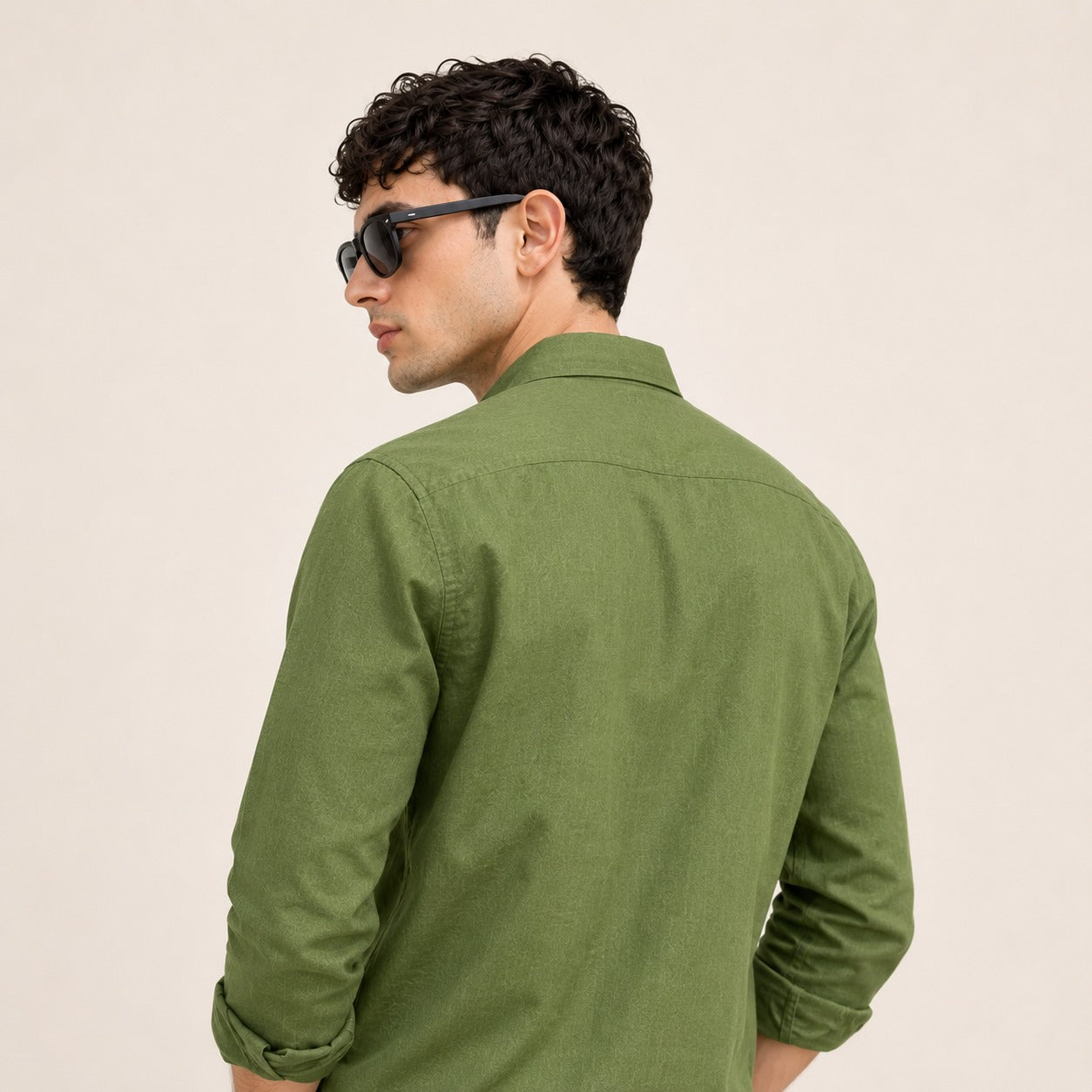 ARZO Olive Elite Classic Shirt