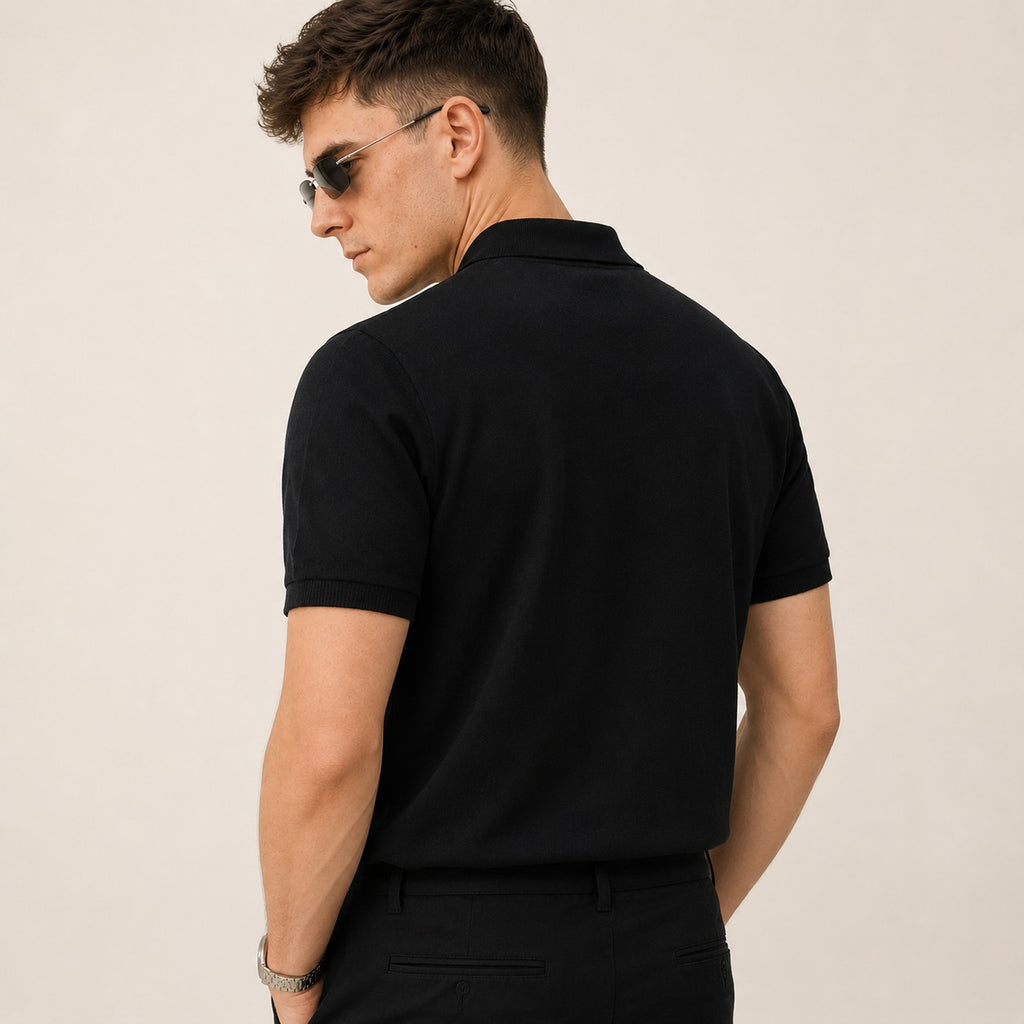 ARZO Polo – “Monarch Stripe” | Premium Quality