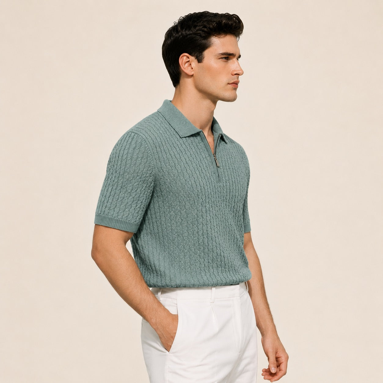 ARZO Riviera Knit Polo