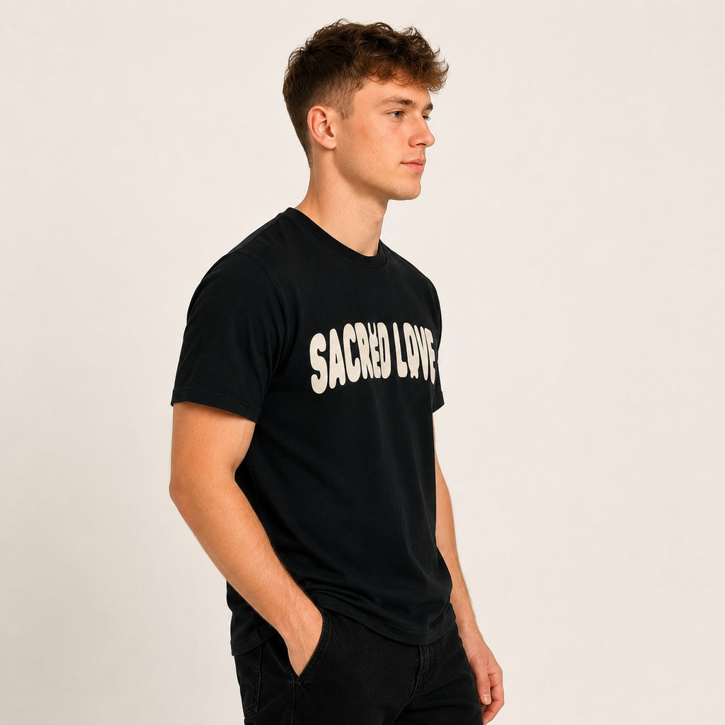 ARZO Sacred Love Statement Regular Fit Tee