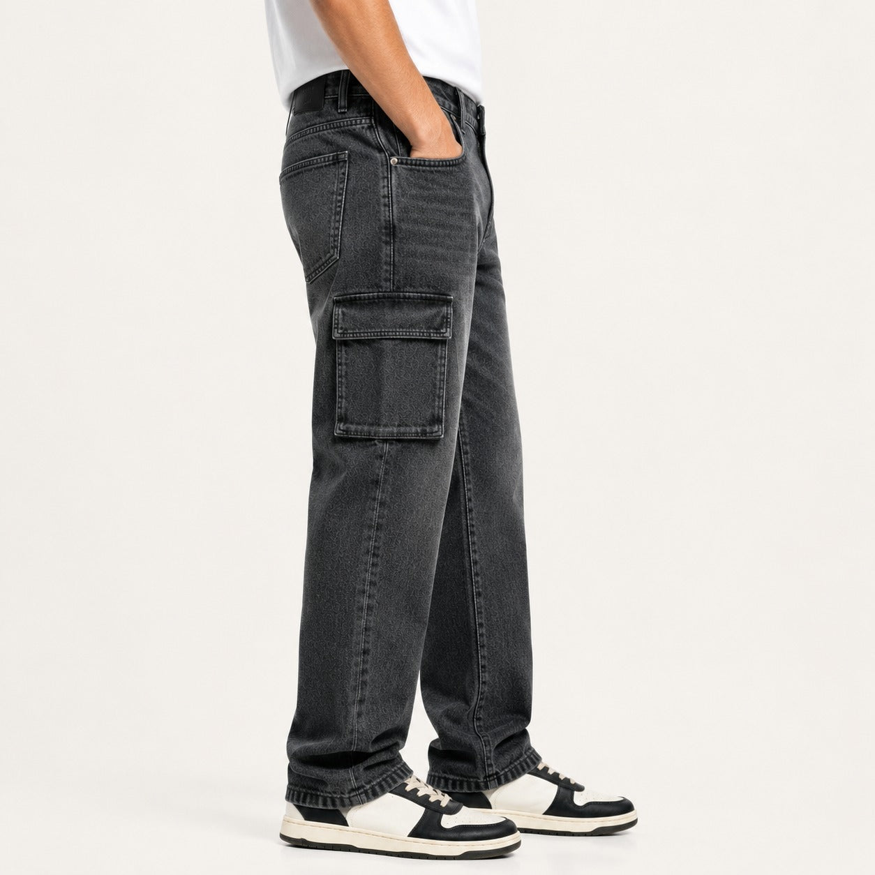 ARZO Shadow Utility Cargo Jeans