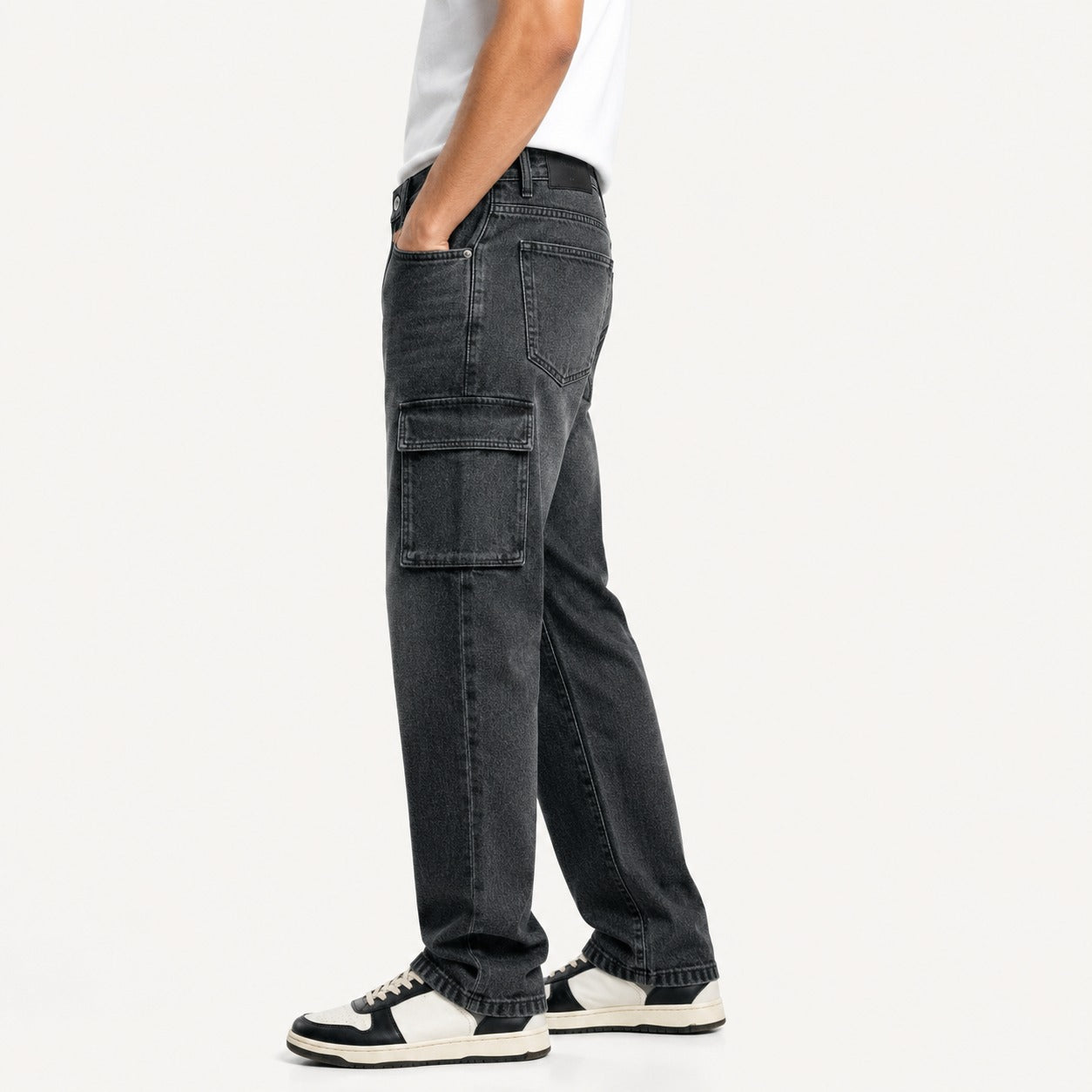 ARZO Shadow Utility Cargo Jeans
