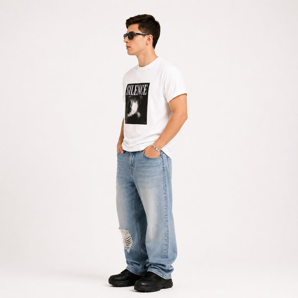 ARZO Silence Noir™  Graphic Regular Fit Tee