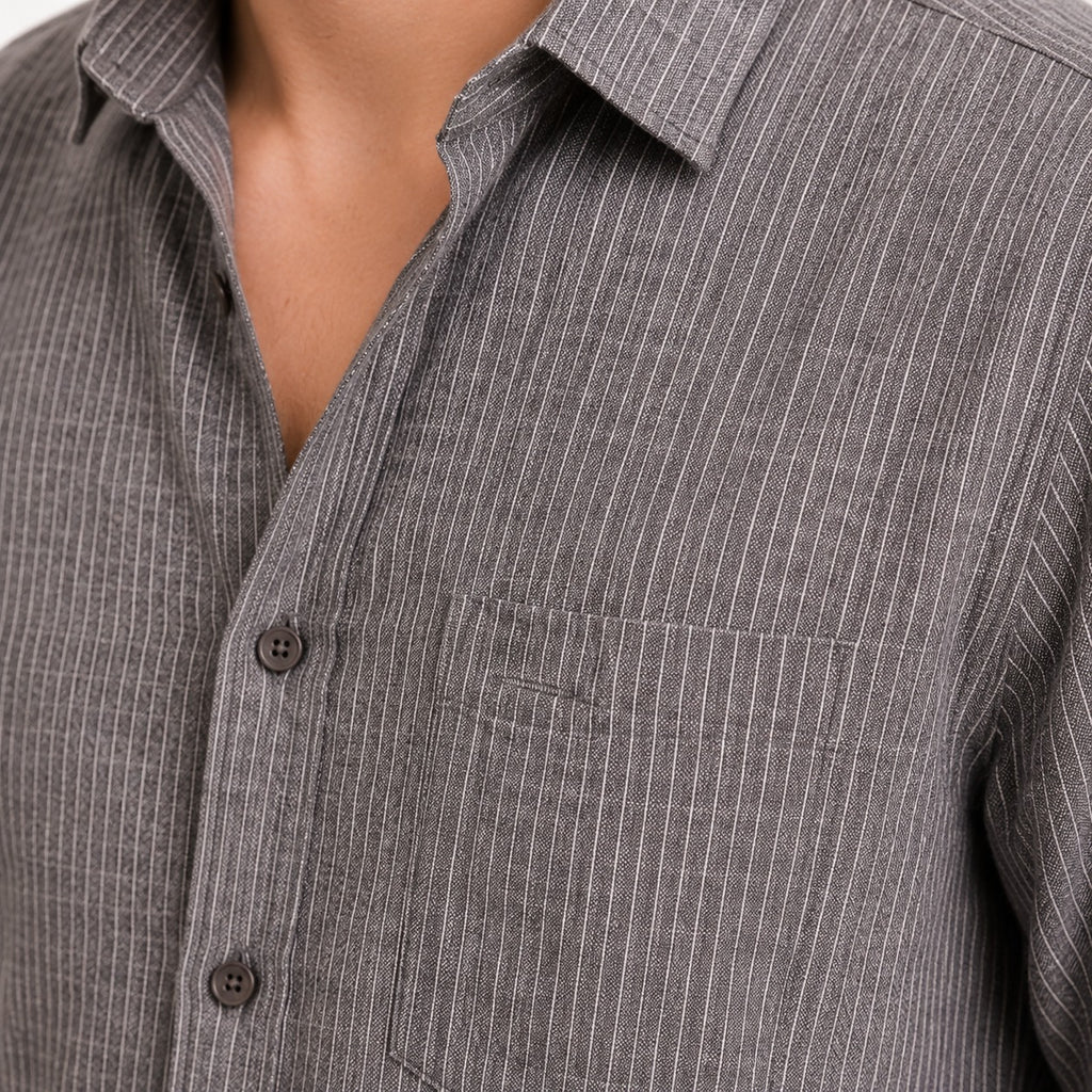 ARZO Slate Textured Shirt