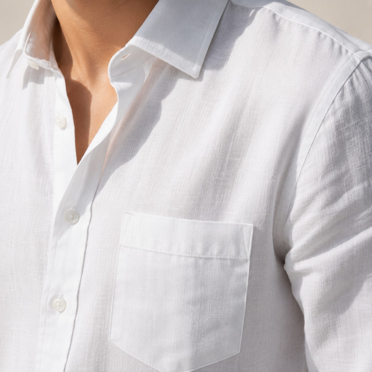 ARZO Summer Luxe Linen Shirt