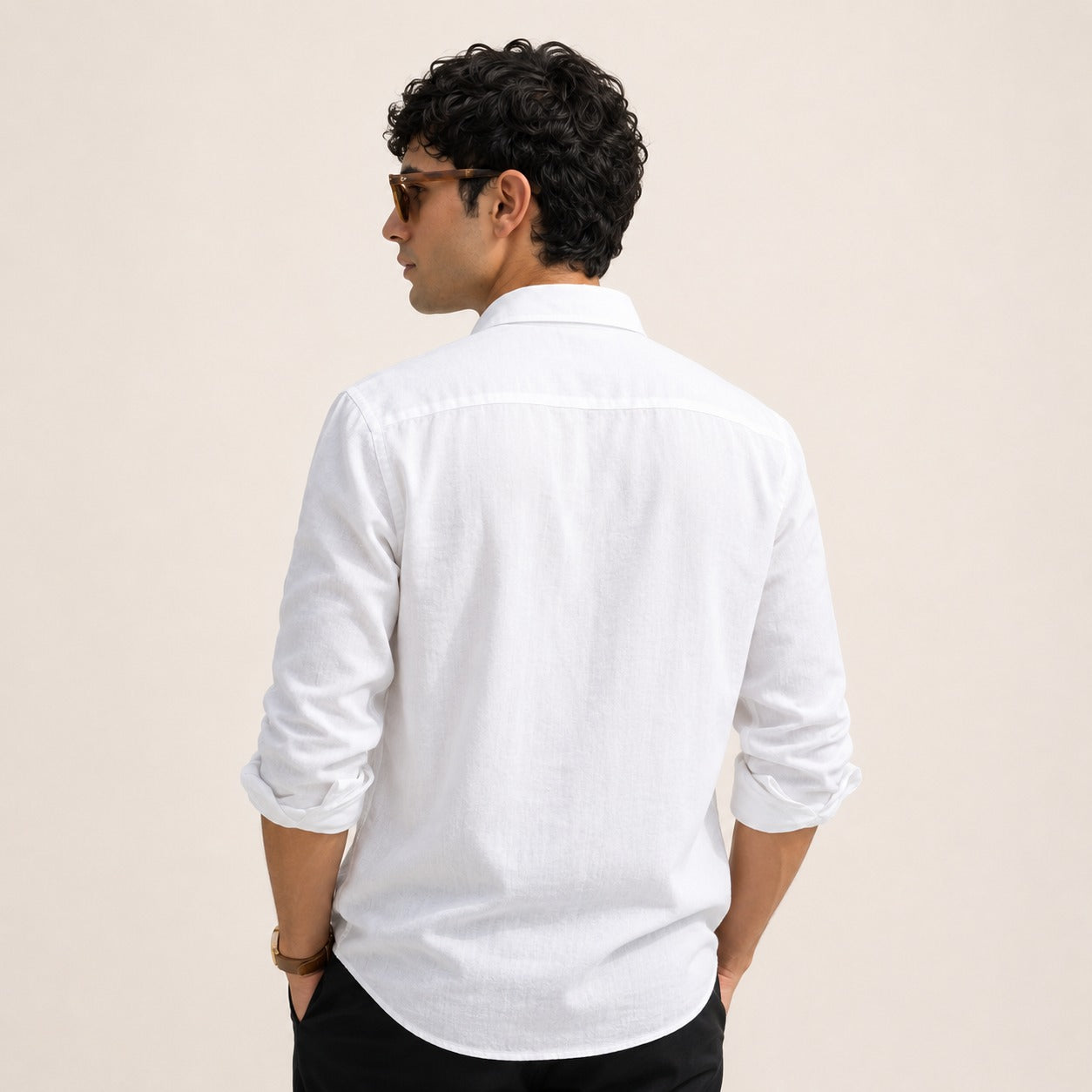 ARZO Summer Luxe Linen Shirt