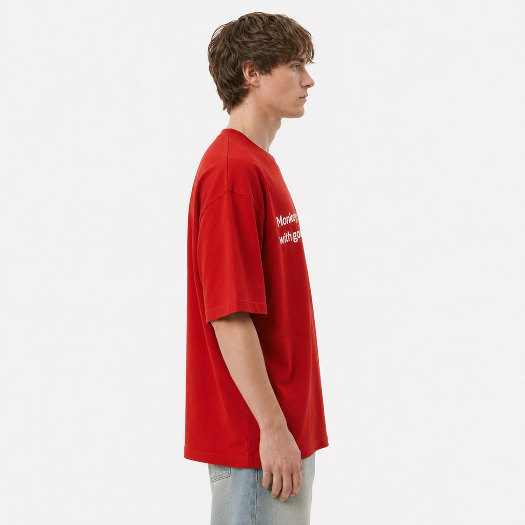 ARZO Urban Ape Oversized T-Shirt