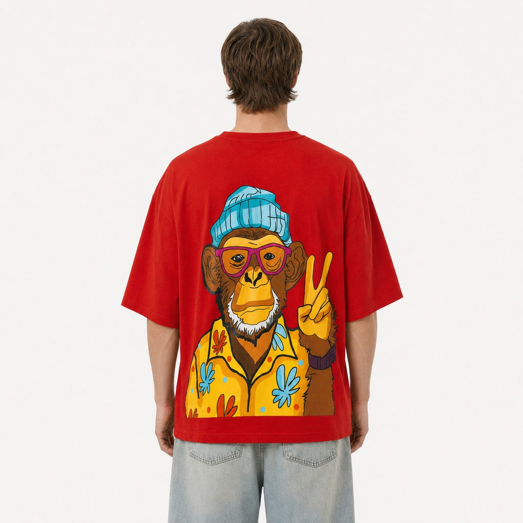 ARZO Urban Ape Oversized T-Shirt