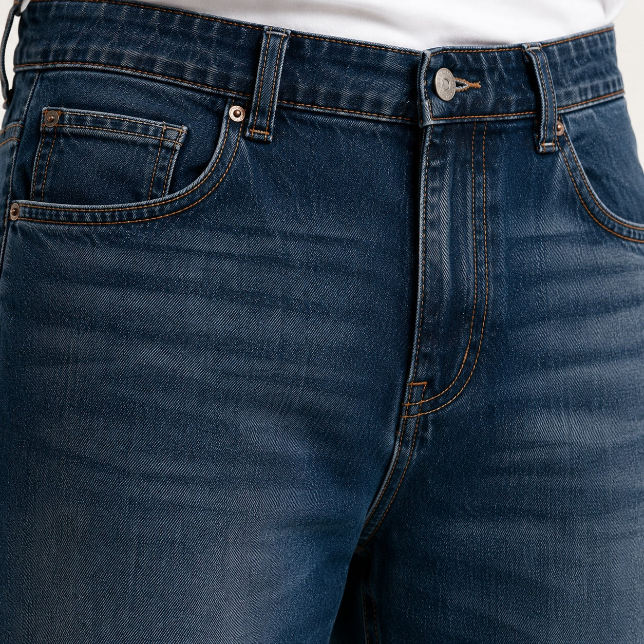ARZO Urban Baggy Denim Jeans