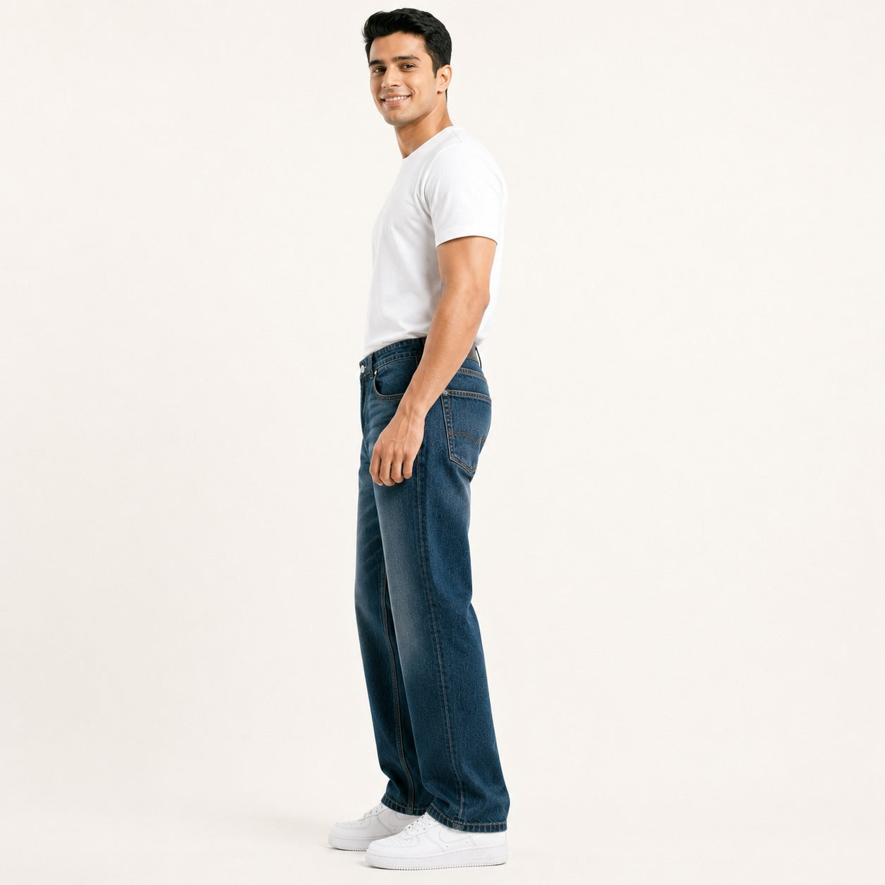 ARZO Urban Baggy Denim Jeans