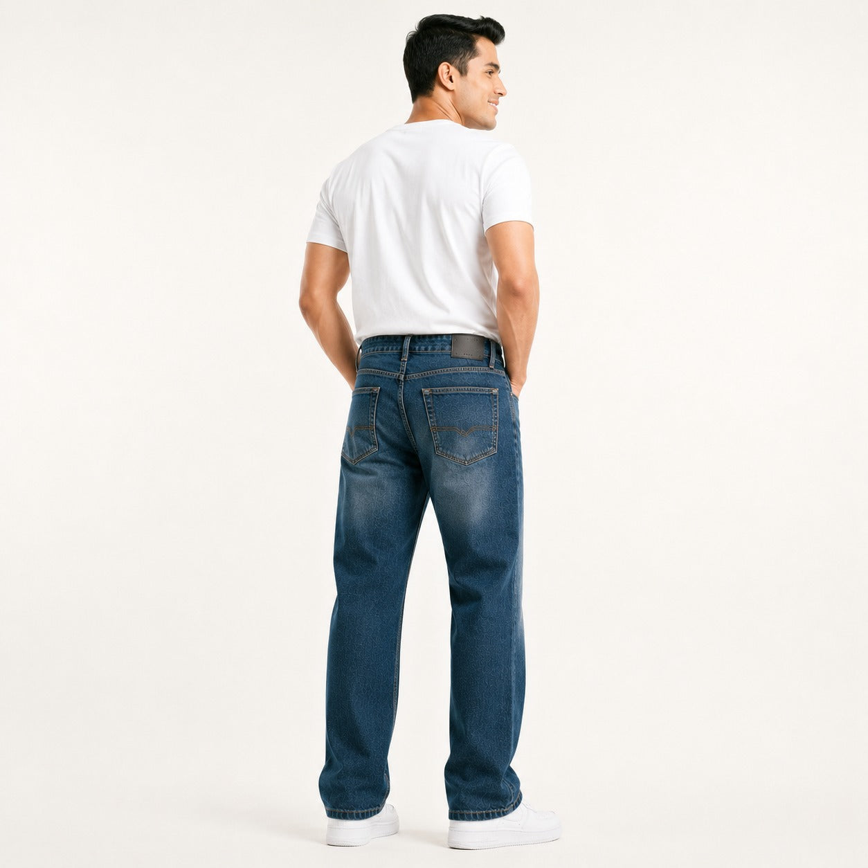 ARZO Urban Baggy Denim Jeans