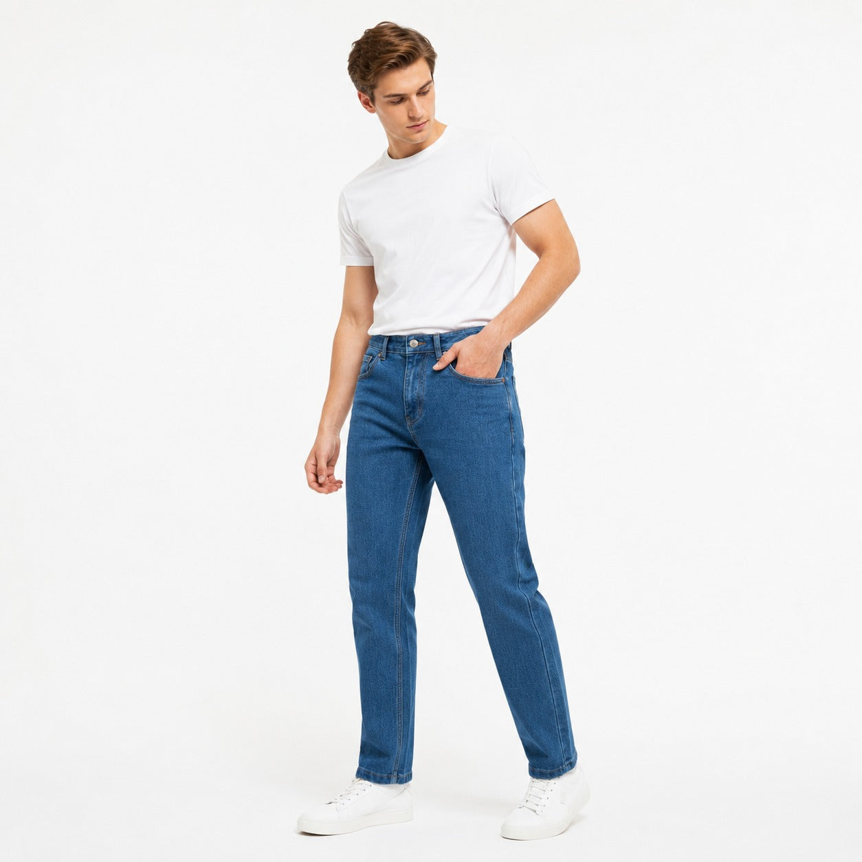 ARZO Urban Ease Regular-Fit Jeans