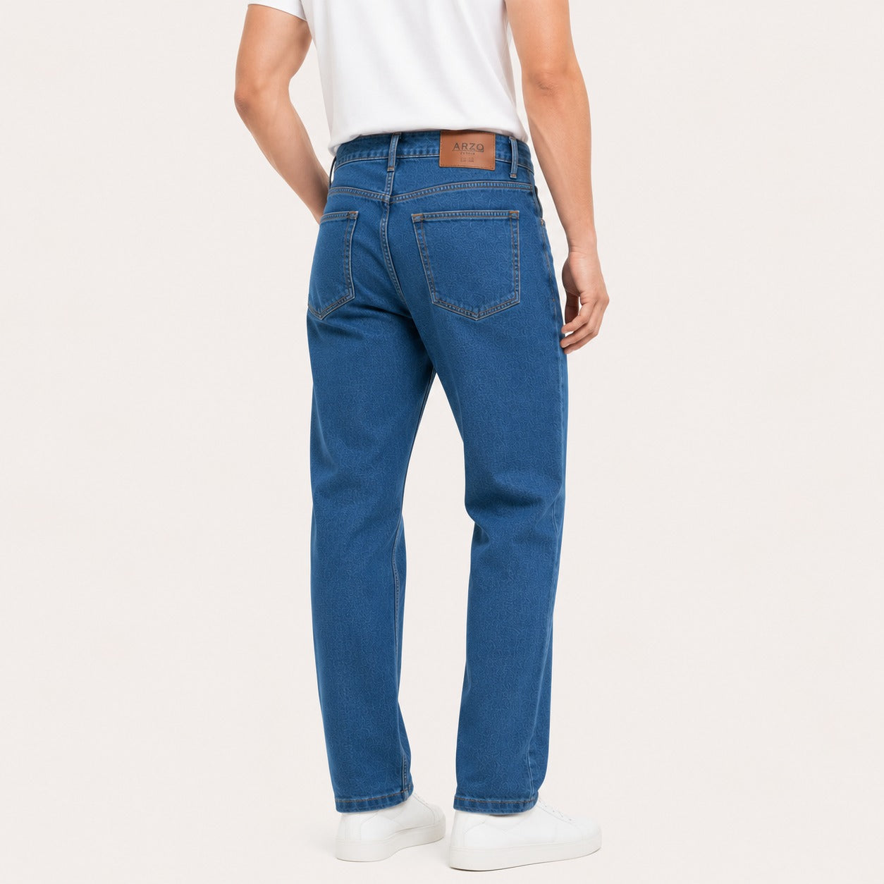 ARZO Urban Ease Regular-Fit Jeans