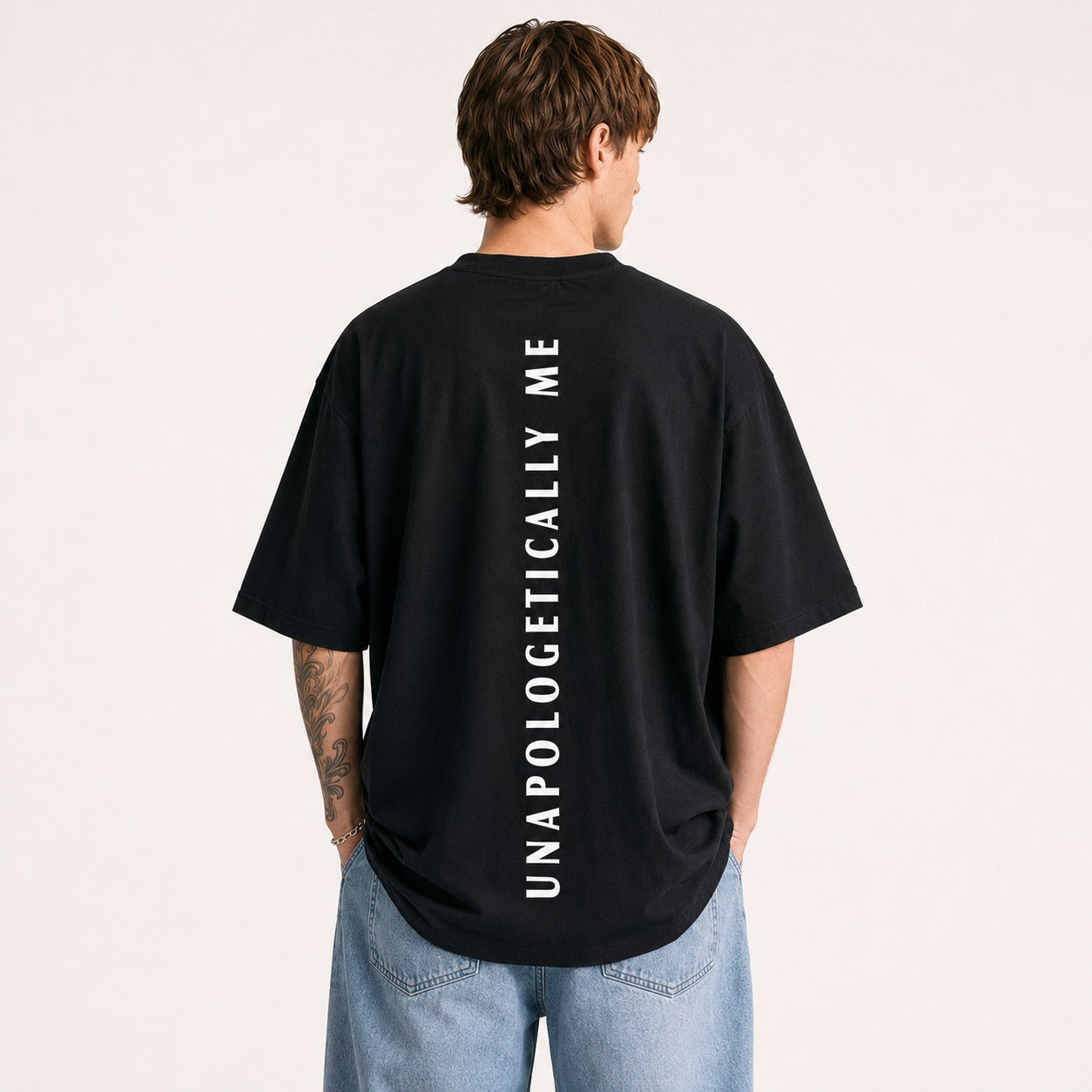 ARZO Urban Panther Oversized Tee