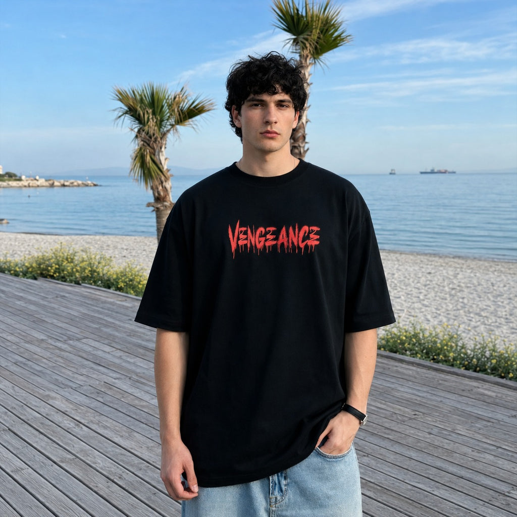 ARZO Vengeance Oversized Tee