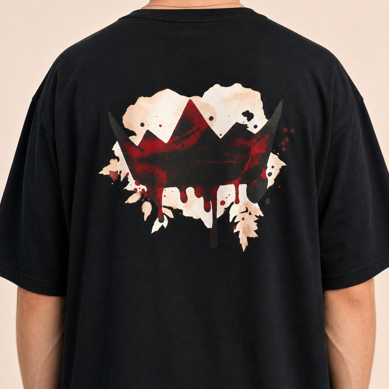 ARZO Vengeance Oversized Tee