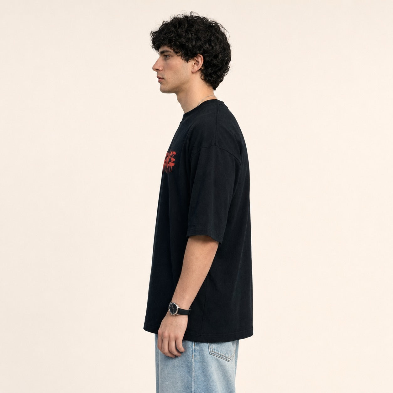 ARZO Vengeance Oversized Tee