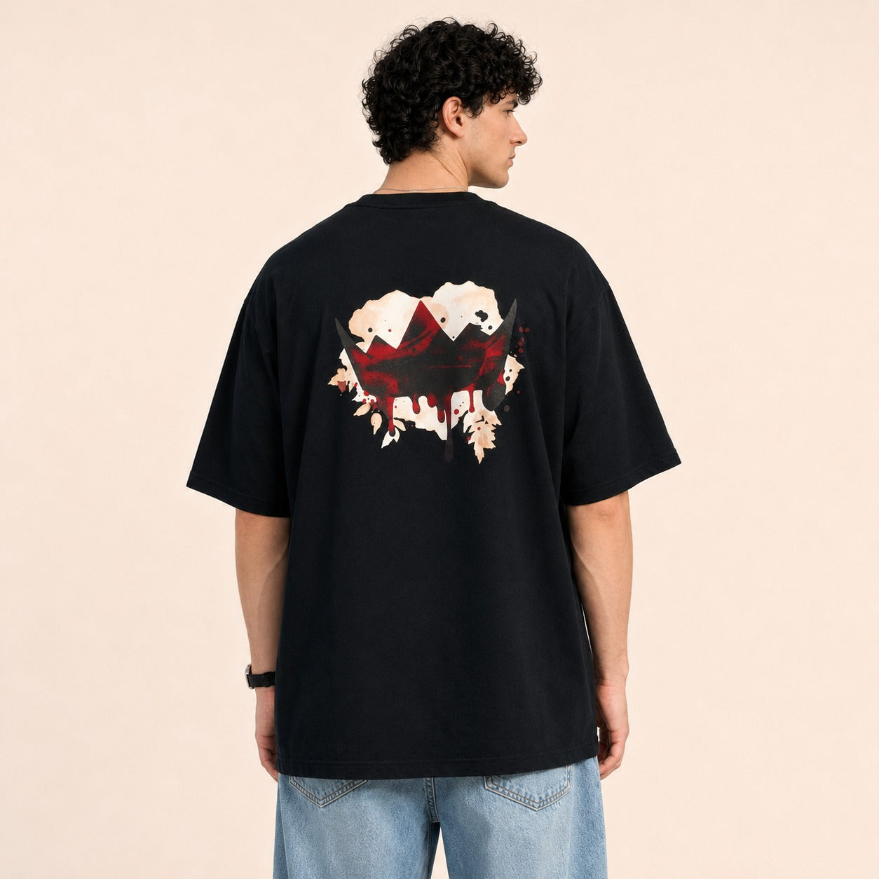 ARZO Vengeance Oversized Tee