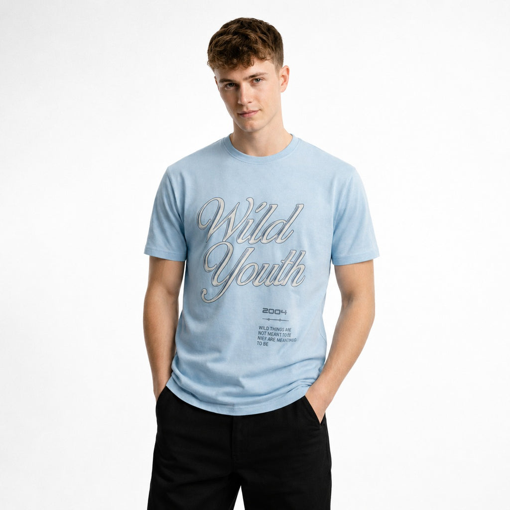 ARZO WILD YOUTH HERITAGE™ | Contemporary Graphic Regular Fit Tee