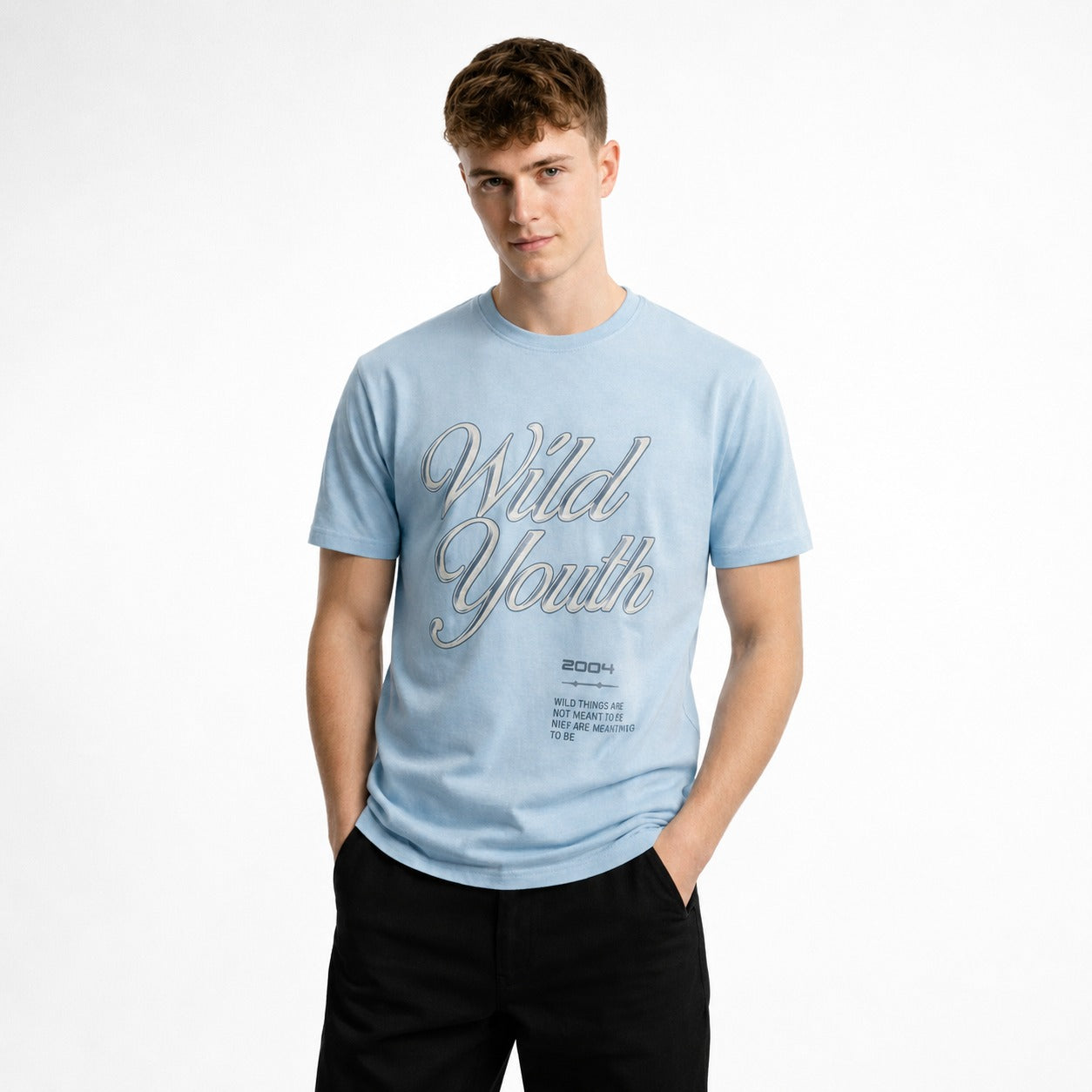 ARZO WILD YOUTH HERITAGE™ | Contemporary Graphic Regular Fit Tee