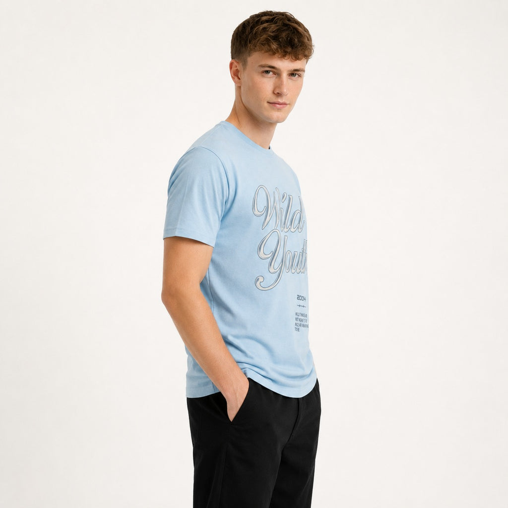 ARZO WILD YOUTH HERITAGE™ | Contemporary Graphic Regular Fit Tee