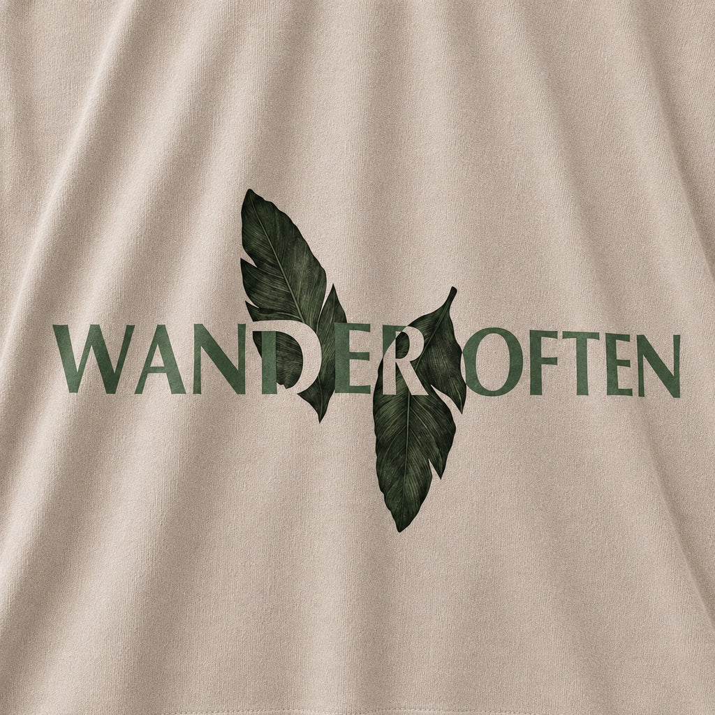 ARZO Wander Often Oversized Tee