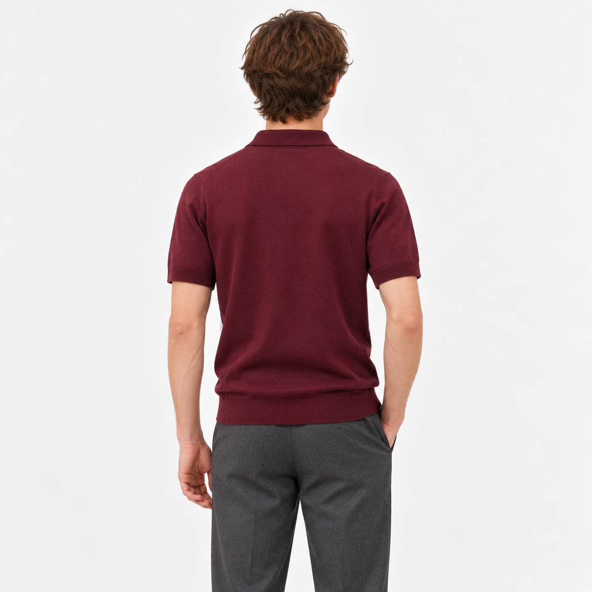 ARZO  – Milano Signature Stripe Polo