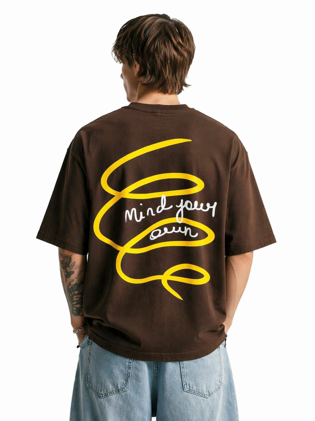 ARZO Bold Statement Oversize Tee