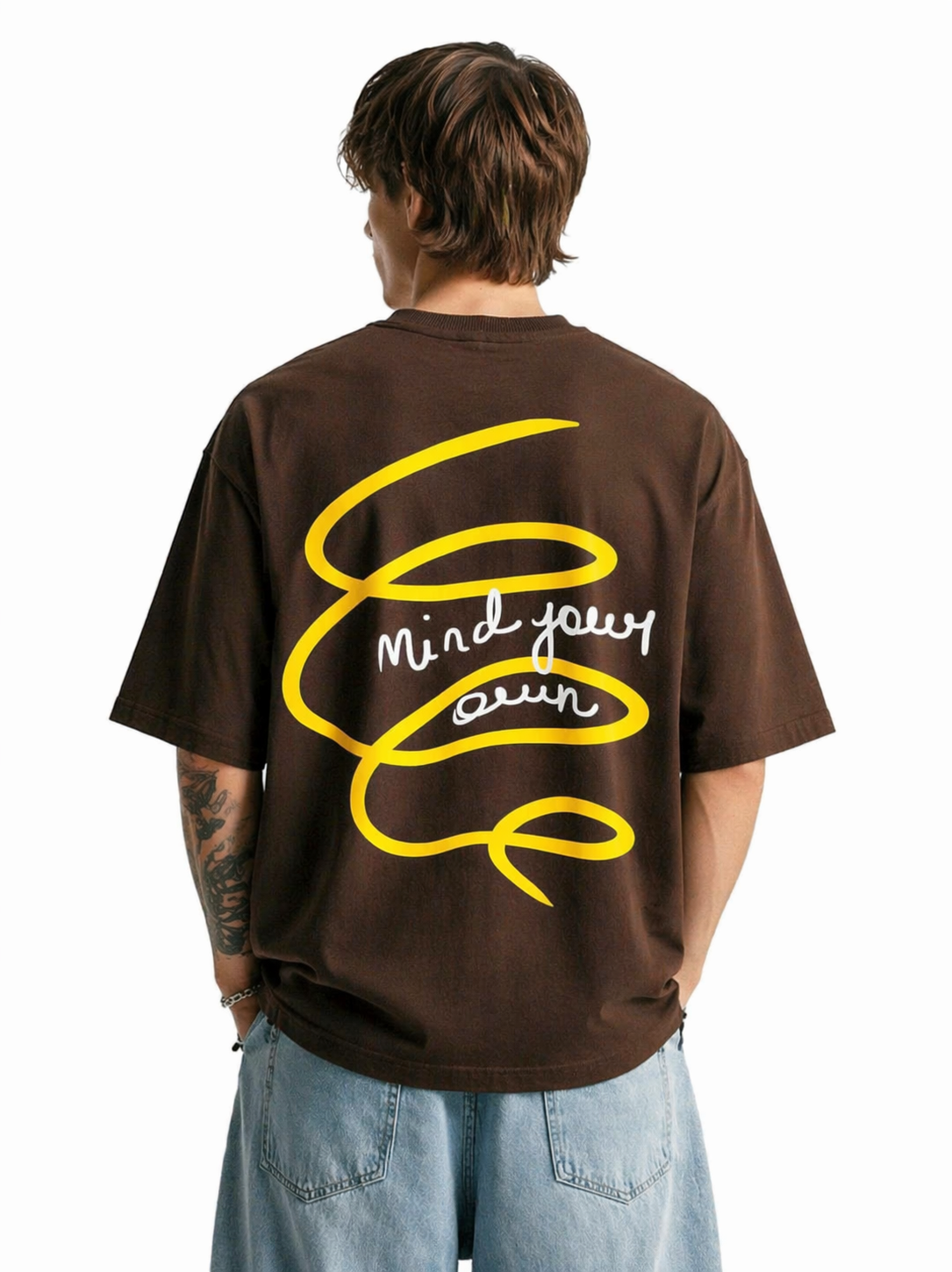ARZO Bold Statement Oversize Tee