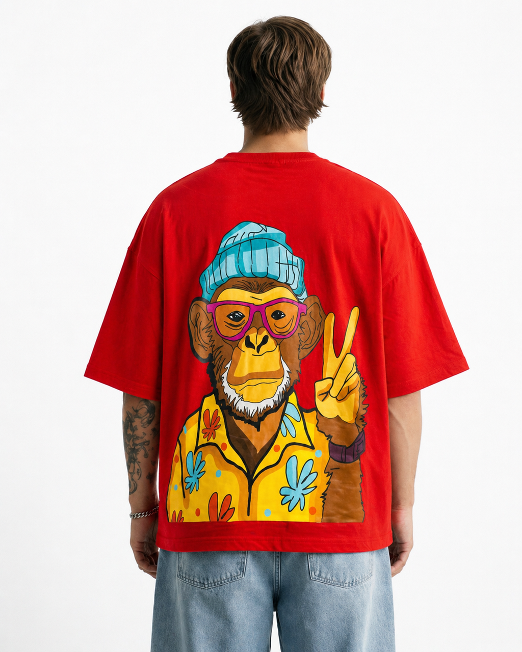 ARZO Urban Ape Oversized T-Shirt