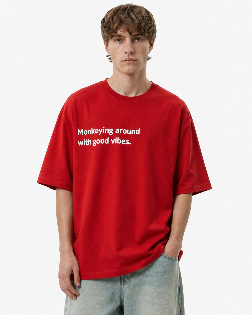 ARZO Urban Ape Oversized T-Shirt
