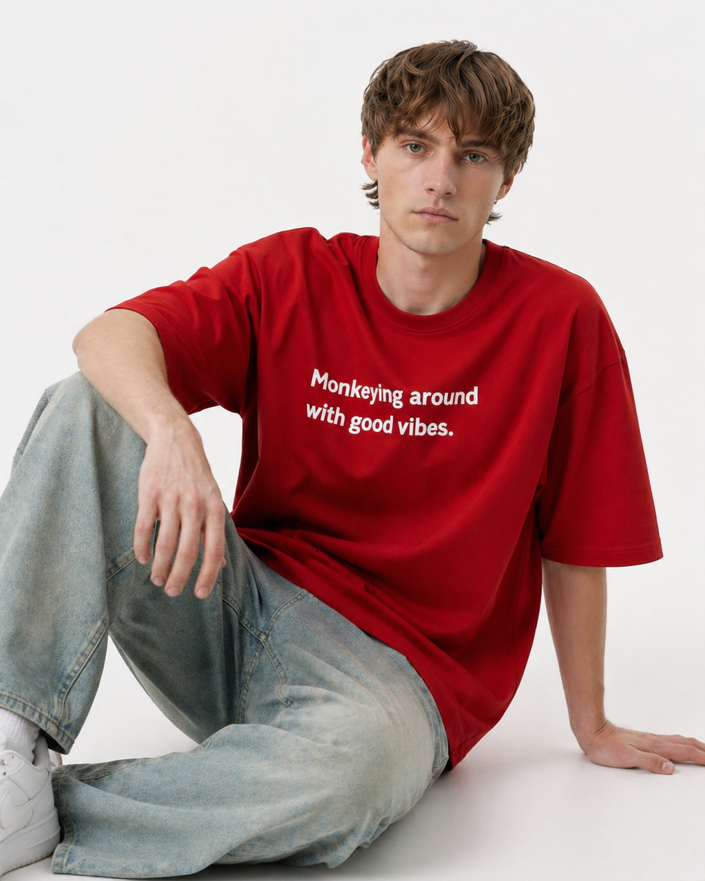 ARZO Urban Ape Oversized T-Shirt