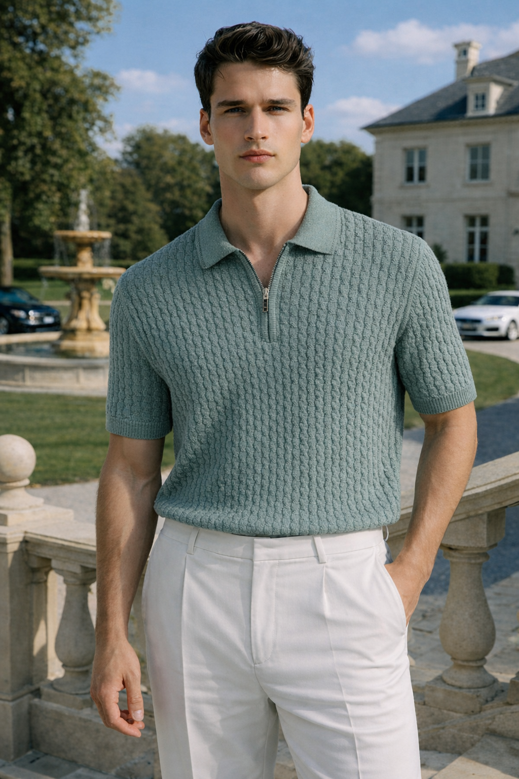 ARZO Riviera Knit Polo
