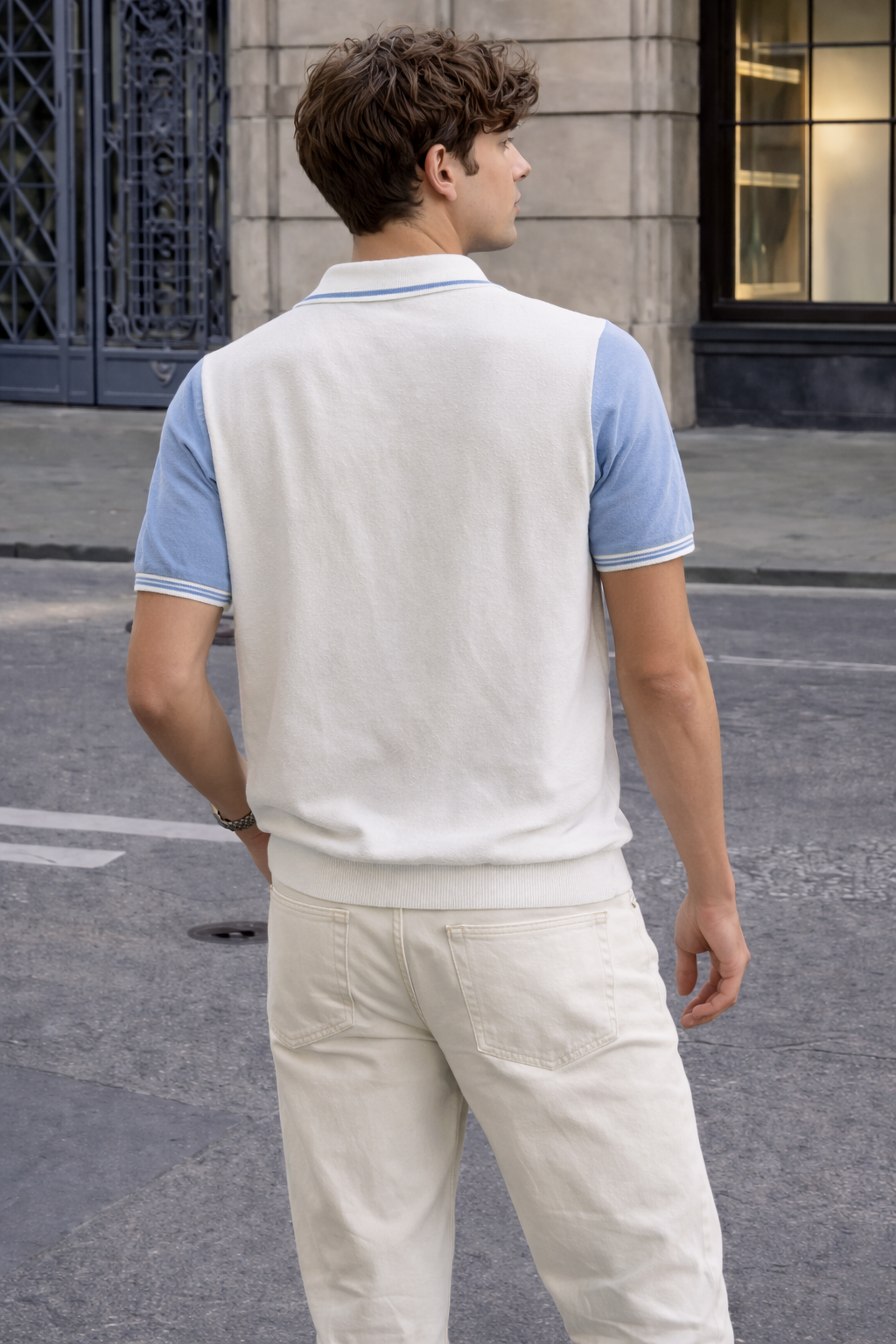 ARZO Azure Edge Polo