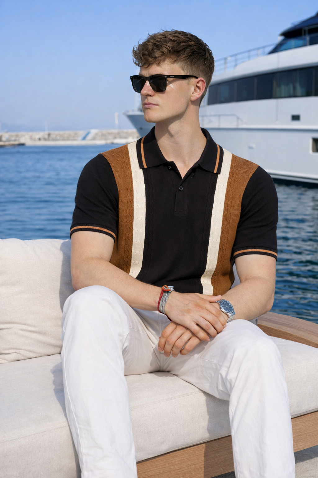 ARZO Monaco Drift Polo