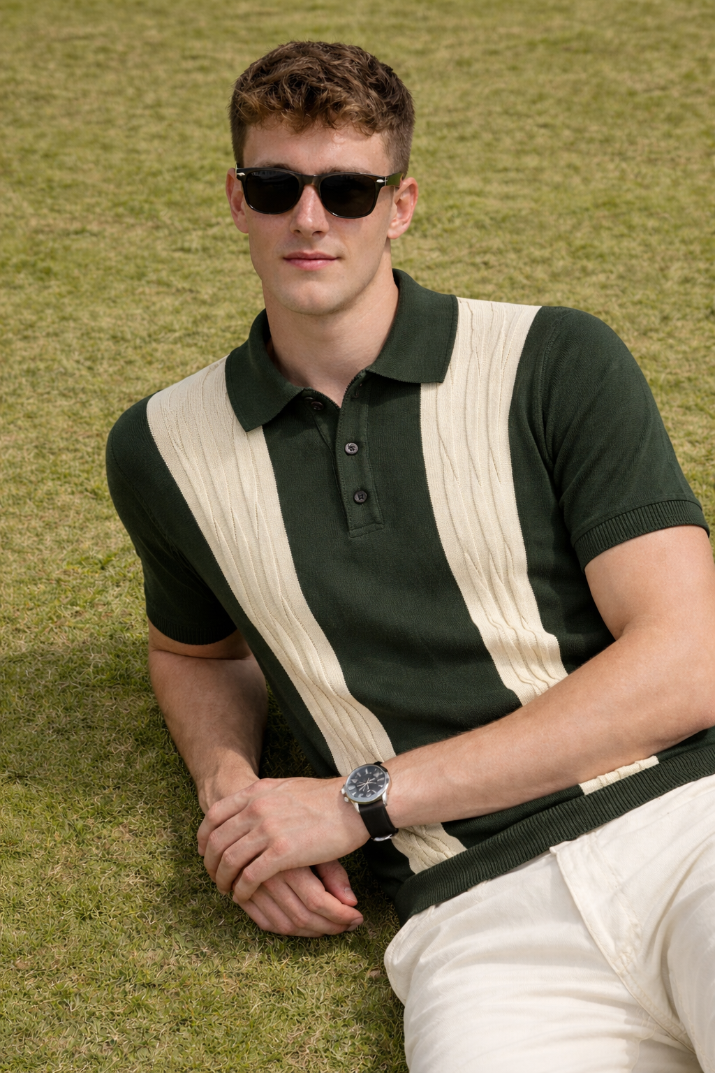 ARZO Verdant Heritage Polo