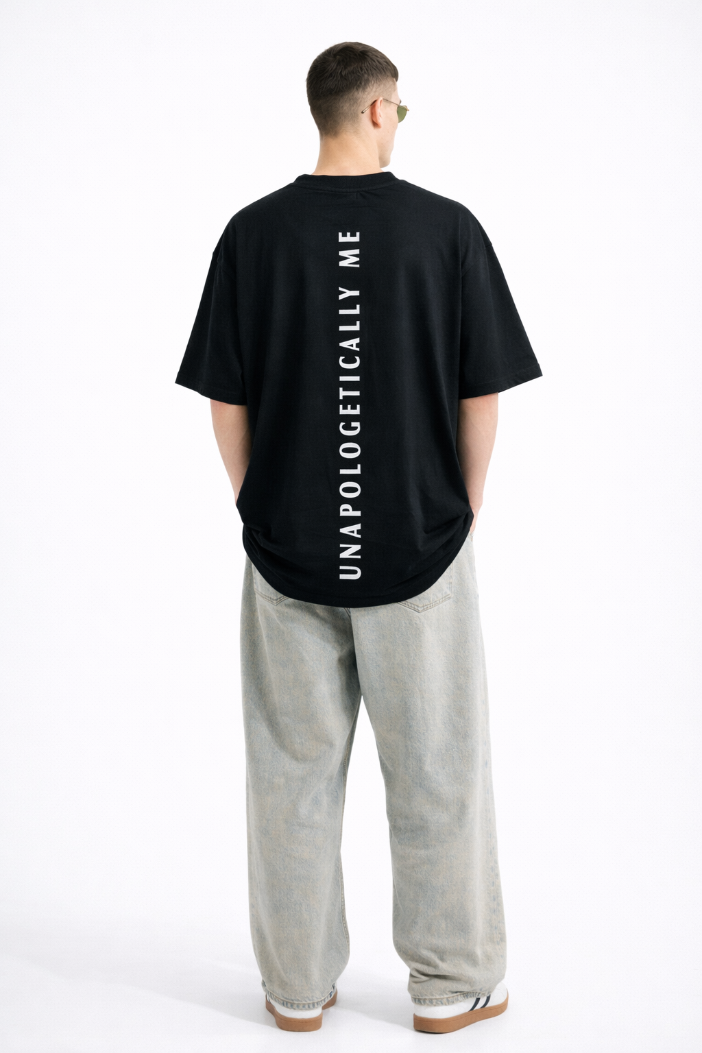 ARZO Urban Panther Oversized Tee