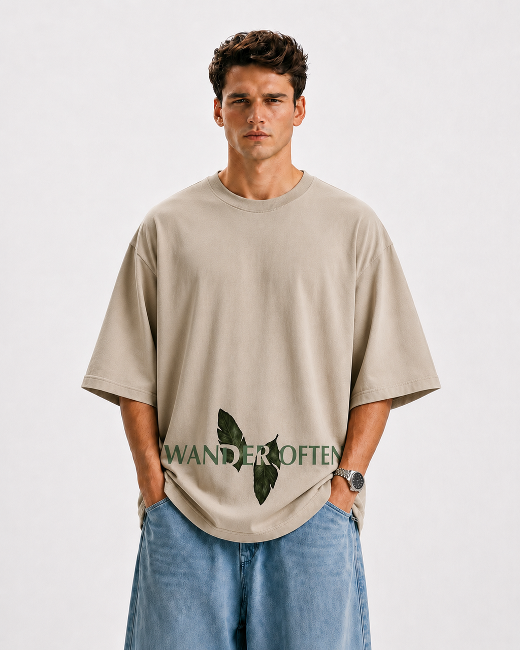 ARZO Wander Often Oversized Tee
