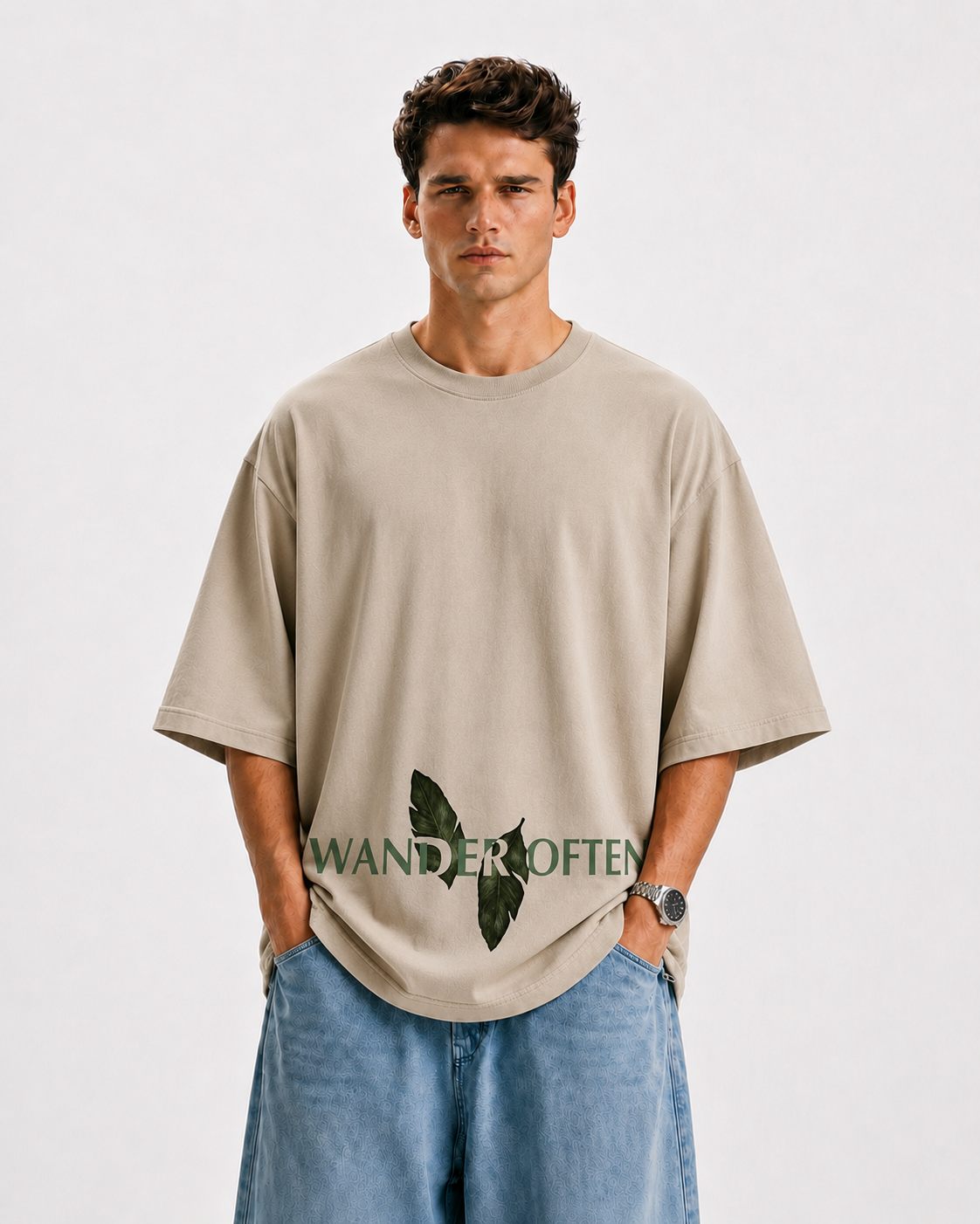 ARZO Wander Often Oversized Tee
