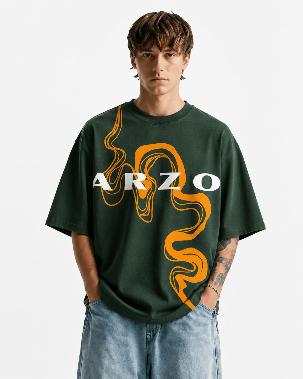 ARZO Fluxline Oversized Tee