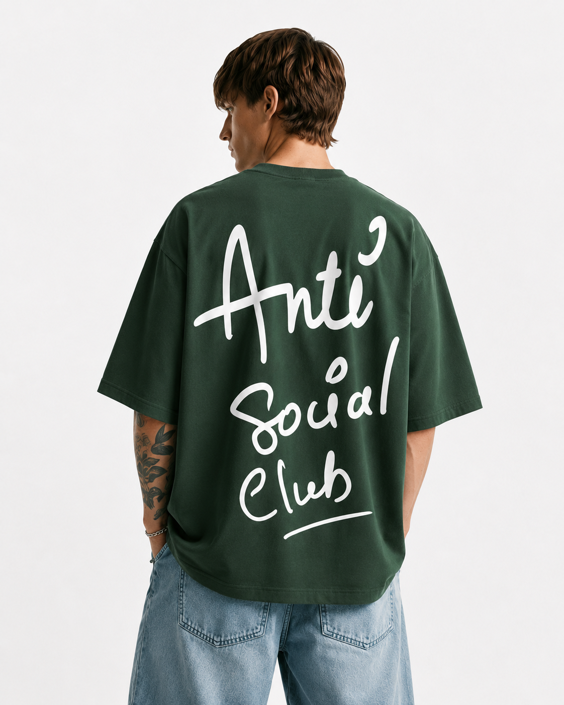 ARZO Fluxline Oversized Tee